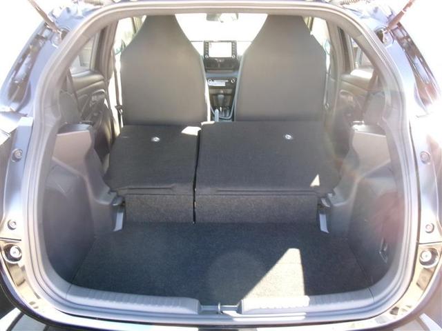 ヤリス ハイブリッドＧ　トヨタ認定中古車　ＬＥＤヘッドライト　フルセグＴＶ　サイドエアバッグ　バックモニター　ＥＴＣ車載器　横滑り防止装置　クルーズコントロール　メディアプレイヤー接続　点検記録簿　ディスプレイオーディオナビ（11枚目）