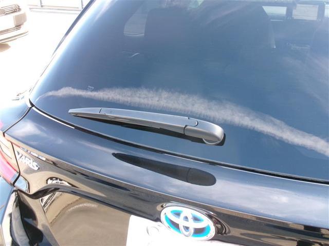 ヤリス ハイブリッドＧ　トヨタ認定中古車　ＬＥＤヘッドライト　フルセグＴＶ　サイドエアバッグ　バックモニター　ＥＴＣ車載器　横滑り防止装置　クルーズコントロール　メディアプレイヤー接続　点検記録簿　ディスプレイオーディオナビ（16枚目）