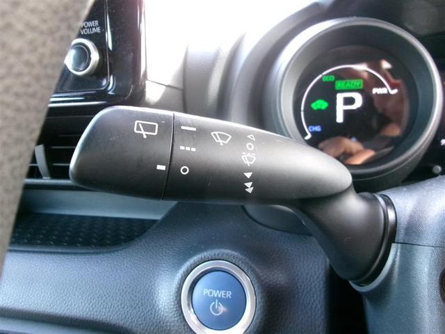 ヤリス ハイブリッドＧ　トヨタ認定中古車　ＬＥＤヘッドライト　フルセグＴＶ　サイドエアバッグ　バックモニター　ＥＴＣ車載器　横滑り防止装置　クルーズコントロール　メディアプレイヤー接続　点検記録簿　ディスプレイオーディオナビ（24枚目）