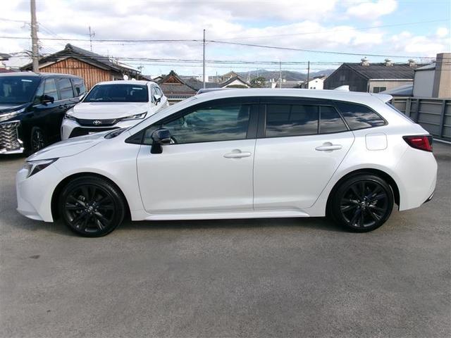 カローラツーリング ハイブリッド　ダブルバイビー　トヨタ認定中古車　メディアプレイヤー接続　バックモニター　フルセグＴＶ　ＬＥＤヘッドライト　点検記録簿　クルーズコントロール　横滑り防止　コネクティッドナビ　ドライブレコーダー　ＥＴＣ　ＡＢＳ（2枚目）