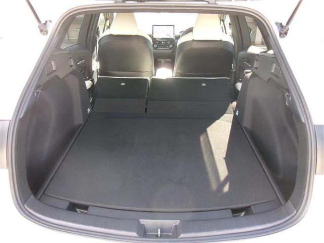 カローラツーリング ハイブリッド　ダブルバイビー　トヨタ認定中古車　メディアプレイヤー接続　バックモニター　フルセグＴＶ　ＬＥＤヘッドライト　点検記録簿　クルーズコントロール　横滑り防止　コネクティッドナビ　ドライブレコーダー　ＥＴＣ　ＡＢＳ（12枚目）