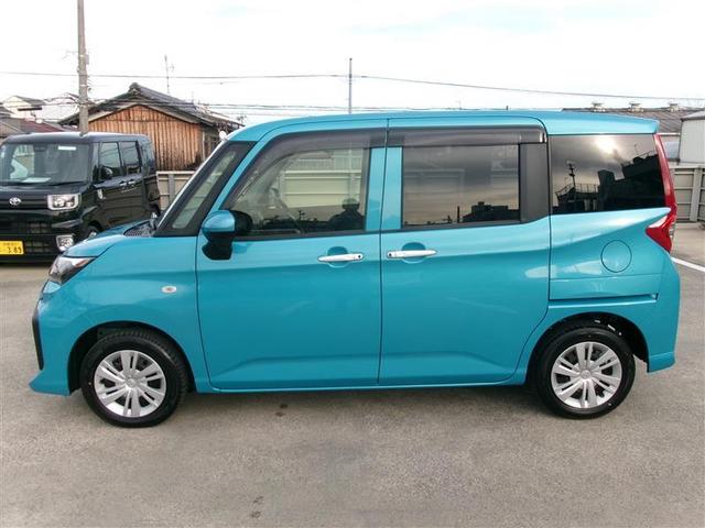 ルーミー Ｘ　トヨタ認定中古車　ＴＶ　パワーウインドウ　Ｂカメラ　衝突軽減装置　キーレスエントリー　ＶＳＣ　スマートストップ　４ＷＤ車　スマートキー　フルセグＴＶ　パワーステアリング　エアコン　ＡＵＸ　ＡＢＳ（2枚目）