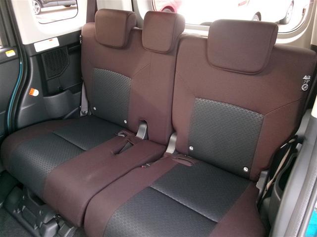 ルーミー Ｘ　トヨタ認定中古車　ＴＶ　パワーウインドウ　Ｂカメラ　衝突軽減装置　キーレスエントリー　ＶＳＣ　スマートストップ　４ＷＤ車　スマートキー　フルセグＴＶ　パワーステアリング　エアコン　ＡＵＸ　ＡＢＳ（10枚目）