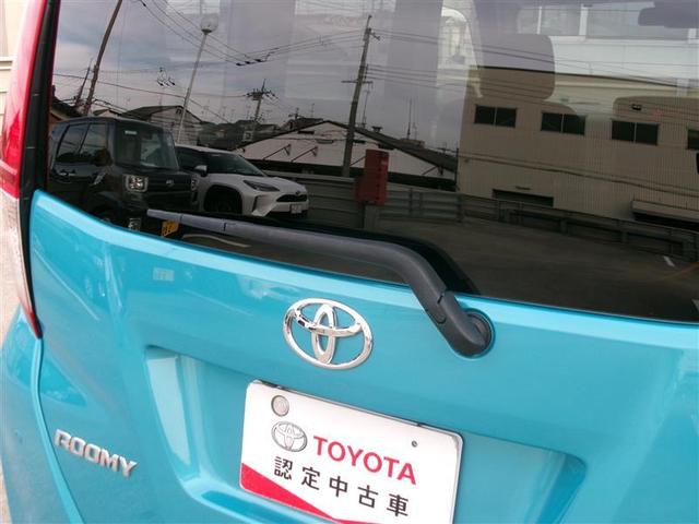 ルーミー Ｘ　トヨタ認定中古車　ＴＶ　パワーウインドウ　Ｂカメラ　衝突軽減装置　キーレスエントリー　ＶＳＣ　スマートストップ　４ＷＤ車　スマートキー　フルセグＴＶ　パワーステアリング　エアコン　ＡＵＸ　ＡＢＳ（16枚目）