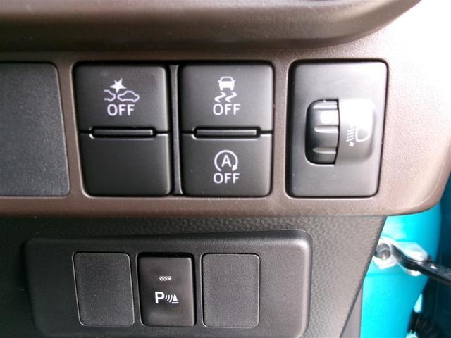 ルーミー Ｘ　トヨタ認定中古車　ＴＶ　パワーウインドウ　Ｂカメラ　衝突軽減装置　キーレスエントリー　ＶＳＣ　スマートストップ　４ＷＤ車　スマートキー　フルセグＴＶ　パワーステアリング　エアコン　ＡＵＸ　ＡＢＳ（26枚目）