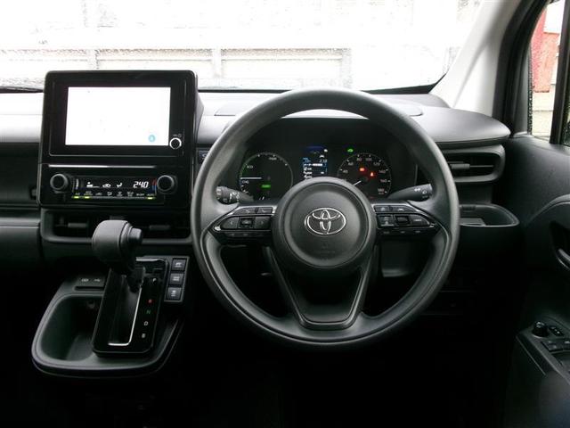 シエンタ ハイブリッドＧ　トヨタ認定中古車　ＤＶＤ　ＡＢＳ　横滑り防止機能　盗難防止システム　エアバッグ　キーレス　ＬＥＤ　オートクルーズコントロール　ドラレコ　フルセグ　Ｂカメラ　ＴＶ　ＥＴＣ　スマートキー（4枚目）