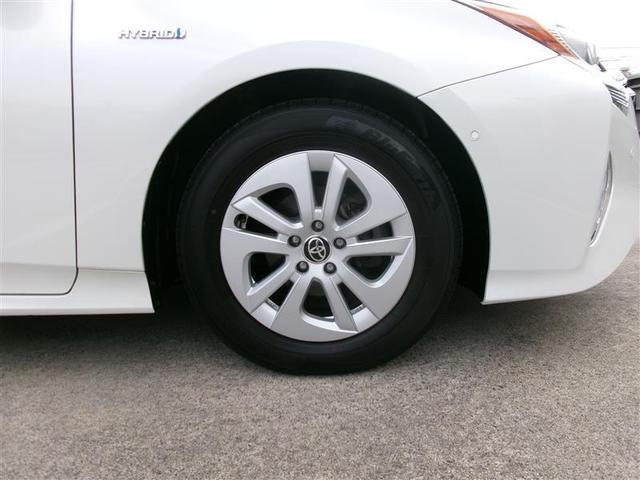 プリウス Sセーフティプラス トヨタ認定中古車 衝突回避システム Bモニター LEDライト クルコン ETC装備 スマートKEY ナビTV 横滑り防止機能 PW カーテンエアバッグ キーレスエントリー オ-トエアコン アルミ(12枚目)