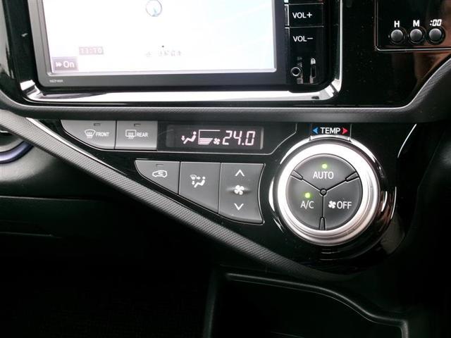 アクア Ｓ　トヨタ認定中古車　スマートキープッシュスタート　キーレスエントリ　ナビ＆ＴＶ　オートエアコン　デュアルエアバック　ＥＳＣ　Ｂカメラ　ＥＴＣ　ＳＲＳ　ワンセグＴＶ　パワーステアリング　ＡＢＳ（7枚目）