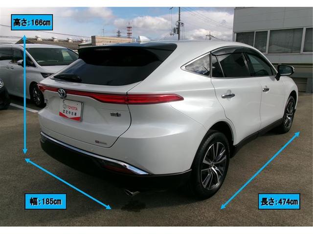 ハリアーハイブリッド Ｇ　トヨタ認定中古車　衝突軽減　地デジ　ＬＥＤ　ドライブレコーダー　ＡＣ１００Ｖ電源　ＡＵＸ　アルミホイール　Ｐシート　ＴＶ　キーレス　オートクルーズ　記録簿有　ＥＴＣ　ＡＢＳ　横滑り防止　スマートキー（3枚目）