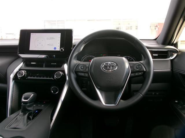 ハリアーハイブリッド Ｇ　トヨタ認定中古車　衝突軽減　地デジ　ＬＥＤ　ドライブレコーダー　ＡＣ１００Ｖ電源　ＡＵＸ　アルミホイール　Ｐシート　ＴＶ　キーレス　オートクルーズ　記録簿有　ＥＴＣ　ＡＢＳ　横滑り防止　スマートキー（4枚目）