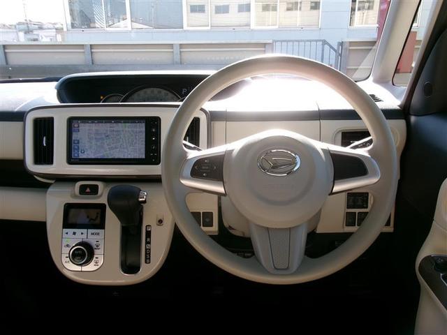 ムーヴキャンバス ＧメイクアップＶＳ　ＳＡＩＩＩ　ロングラン保証付き車両　踏み間違え防止　リアカメラ　横滑り防止機能　ＥＴＣ車載器　ＬＥＤライト　ＤＶＤ　フルセグＴＶ　キーフリーシステム　ドライブレコーダー　メモリーナビ　ナビＴＶ　オートエアコン（4枚目）