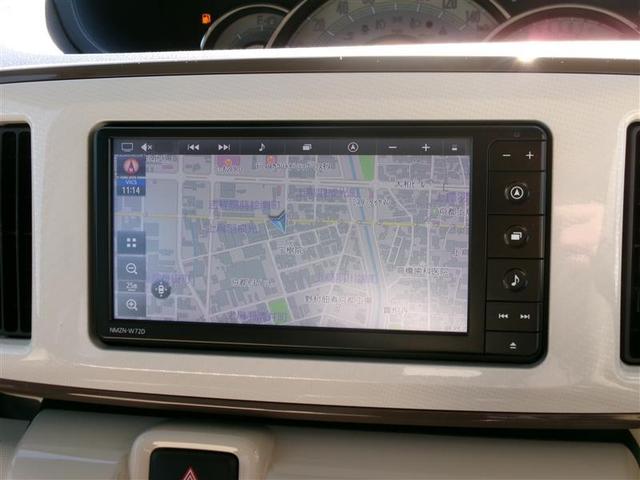 ムーヴキャンバス ＧメイクアップＶＳ　ＳＡＩＩＩ　ロングラン保証付き車両　踏み間違え防止　リアカメラ　横滑り防止機能　ＥＴＣ車載器　ＬＥＤライト　ＤＶＤ　フルセグＴＶ　キーフリーシステム　ドライブレコーダー　メモリーナビ　ナビＴＶ　オートエアコン（5枚目）