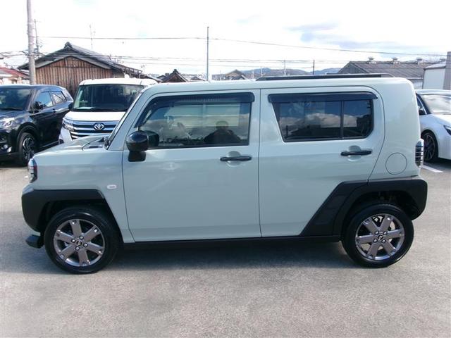 タフト Ｇターボ　ダーククロムベンチャー　ロングラン保証付き車両　アルミ　フルセグテレビ　オートクルーズ　スマキー　ＬＥＤ　サイドエアバッグ　パノラマルーフ　ＥＴＣ　キーフリーシステム　４ＷＤ　アイドリングストップ　ドライブレコーダー（2枚目）