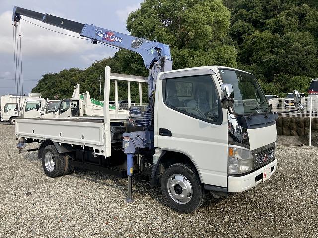 キャンター ２ｔ積・３段クレーン・タダノＺＲ２６３・フックイン・５ＭＴ　２ｔ積・３段クレーン・タダノＺＲ２６３・フックイン・５ＭＴ・３ペダル・荷台鉄板張り・ロープ穴３対・クレーン同年式・メッキパーツ・シートカバー・荷台内寸　Ｌ３４５４　Ｗ１７８８　Ｈ４１０（27枚目）
