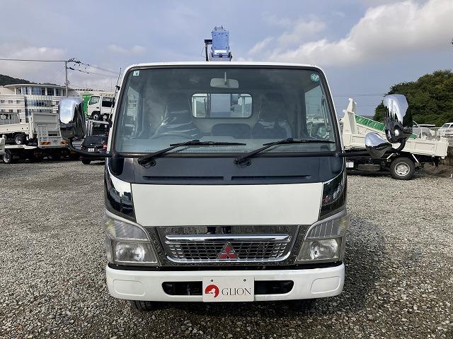 キャンター ２ｔ積・３段クレーン・タダノＺＲ２６３・フックイン・５ＭＴ　２ｔ積・３段クレーン・タダノＺＲ２６３・フックイン・５ＭＴ・３ペダル・荷台鉄板張り・ロープ穴３対・クレーン同年式・メッキパーツ・シートカバー・荷台内寸　Ｌ３４５４　Ｗ１７８８　Ｈ４１０（30枚目）
