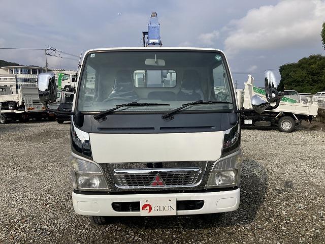 キャンター ２ｔ積・３段クレーン・タダノＺＲ２６３・フックイン・５ＭＴ　２ｔ積・３段クレーン・タダノＺＲ２６３・フックイン・５ＭＴ・３ペダル・荷台鉄板張り・ロープ穴３対・クレーン同年式・メッキパーツ・シートカバー・荷台内寸　Ｌ３４５４　Ｗ１７８８　Ｈ４１０（31枚目）