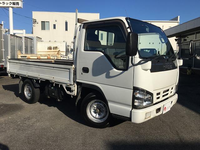 エルフトラック ＡＴ車・普通免許対応・１．４５ｔ積・平ボディ　ＡＴ車・普通免許対応・１．４５ｔ積・平ボディ・左電格ミラー・フォグライト・荷台内寸　Ｌ３１３３　Ｗ１６２５　Ｈ３９１（3枚目）
