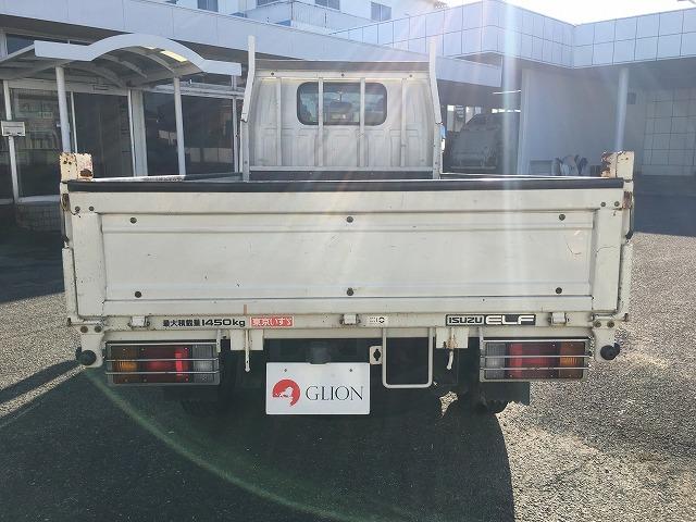 エルフトラック ＡＴ車・普通免許対応・１．４５ｔ積・平ボディ　ＡＴ車・普通免許対応・１．４５ｔ積・平ボディ・左電格ミラー・フォグライト・荷台内寸　Ｌ３１３３　Ｗ１６２５　Ｈ３９１（7枚目）