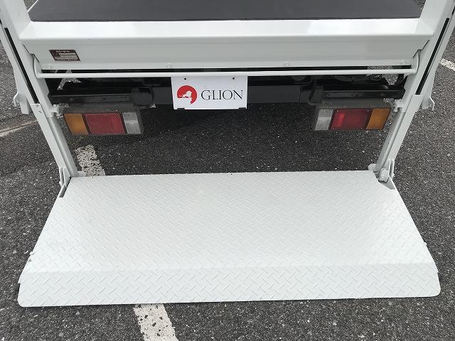 エルフトラック 4WD・垂直パワーゲート付・Wキャブ・AT車 4WD 垂直パワーゲート付 Wキャブ AT車 アイドリングストップ ETC キーレス 荷台内寸 L2056 W1617 H376 ステージ長さ543 極東開発製 V300-1SKT2(17枚目)