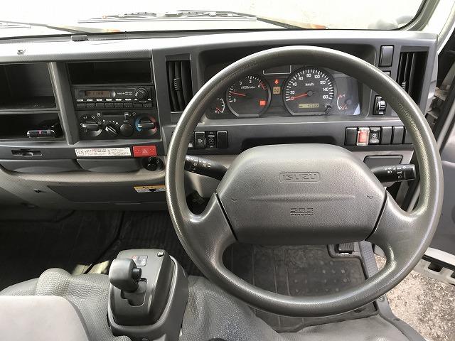 エルフトラック 4WD・垂直パワーゲート付・Wキャブ・AT車 4WD 垂直パワーゲート付 Wキャブ AT車 アイドリングストップ ETC キーレス 荷台内寸 L2056 W1617 H376 ステージ長さ543 極東開発製 V300-1SKT2(18枚目)