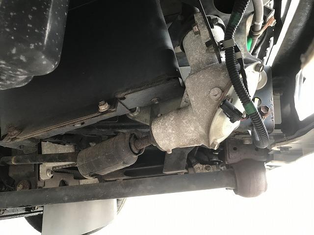 エルフトラック 4WD・垂直パワーゲート付・Wキャブ・AT車 4WD 垂直パワーゲート付 Wキャブ AT車 アイドリングストップ ETC キーレス 荷台内寸 L2056 W1617 H376 ステージ長さ543 極東開発製 V300-1SKT2(27枚目)