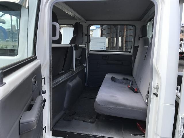 エルフトラック 4WD・垂直パワーゲート付・Wキャブ・AT車 4WD 垂直パワーゲート付 Wキャブ AT車 アイドリングストップ ETC キーレス 荷台内寸 L2056 W1617 H376 ステージ長さ543 極東開発製 V300-1SKT2(32枚目)