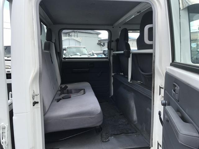 エルフトラック 4WD・垂直パワーゲート付・Wキャブ・AT車 4WD 垂直パワーゲート付 Wキャブ AT車 アイドリングストップ ETC キーレス 荷台内寸 L2056 W1617 H376 ステージ長さ543 極東開発製 V300-1SKT2(33枚目)