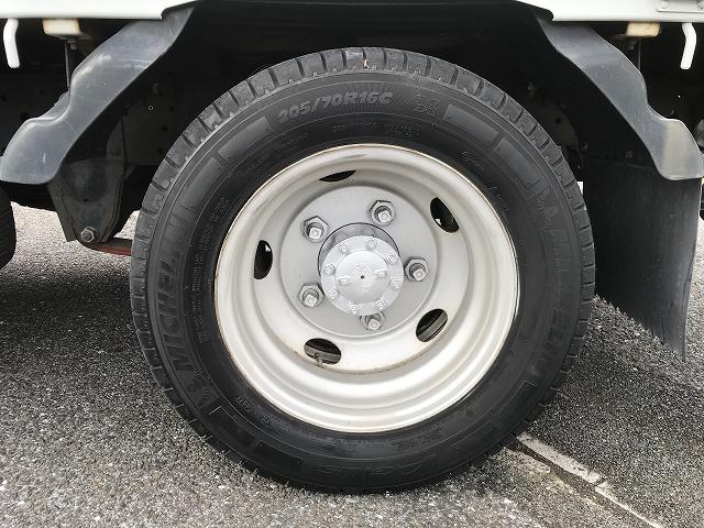 エルフトラック 4WD・垂直パワーゲート付・Wキャブ・AT車 4WD 垂直パワーゲート付 Wキャブ AT車 アイドリングストップ ETC キーレス 荷台内寸 L2056 W1617 H376 ステージ長さ543 極東開発製 V300-1SKT2(41枚目)