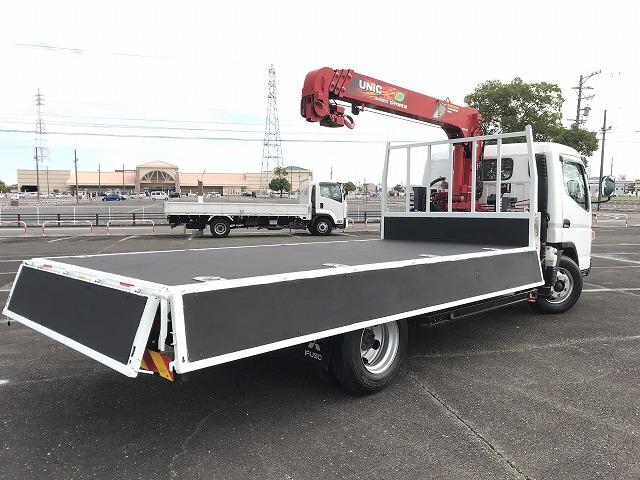 キャンター 3.45t積・4段クレーン・超ロング・ワイド・ラジコン 3.45t積・4段クレーン・UNIC製URG-264・超ロング・ワイド・ラジコン・車線逸脱警報装置・衝突軽減ブレーキ・ETC・Bモニター・左電格ミラーロープフック4対・内寸L4415W2081H384(13枚目)