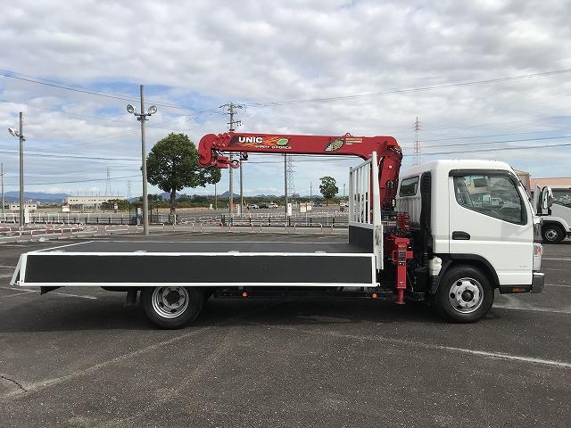 キャンター 3.45t積・4段クレーン・超ロング・ワイド・ラジコン 3.45t積・4段クレーン・UNIC製URG-264・超ロング・ワイド・ラジコン・車線逸脱警報装置・衝突軽減ブレーキ・ETC・Bモニター・左電格ミラーロープフック4対・内寸L4415W2081H384(15枚目)
