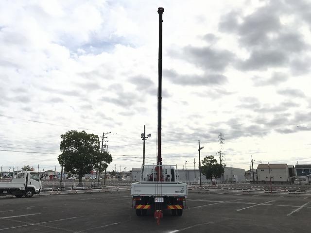 キャンター 3.45t積・4段クレーン・超ロング・ワイド・ラジコン 3.45t積・4段クレーン・UNIC製URG-264・超ロング・ワイド・ラジコン・車線逸脱警報装置・衝突軽減ブレーキ・ETC・Bモニター・左電格ミラーロープフック4対・内寸L4415W2081H384(16枚目)