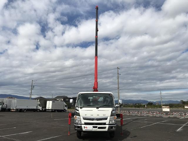 キャンター 3.45t積・4段クレーン・超ロング・ワイド・ラジコン 3.45t積・4段クレーン・UNIC製URG-264・超ロング・ワイド・ラジコン・車線逸脱警報装置・衝突軽減ブレーキ・ETC・Bモニター・左電格ミラーロープフック4対・内寸L4415W2081H384(17枚目)