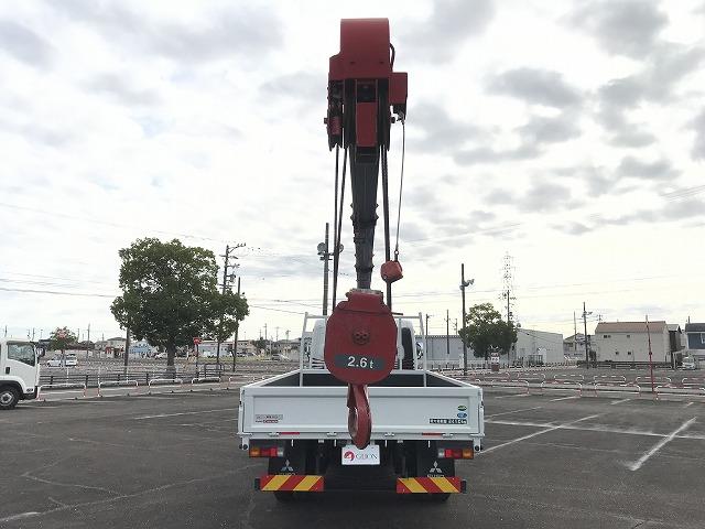 キャンター 3.45t積・4段クレーン・超ロング・ワイド・ラジコン 3.45t積・4段クレーン・UNIC製URG-264・超ロング・ワイド・ラジコン・車線逸脱警報装置・衝突軽減ブレーキ・ETC・Bモニター・左電格ミラーロープフック4対・内寸L4415W2081H384(19枚目)