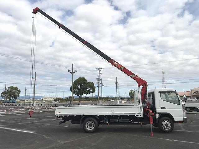 キャンター 3.45t積・4段クレーン・超ロング・ワイド・ラジコン 3.45t積・4段クレーン・UNIC製URG-264・超ロング・ワイド・ラジコン・車線逸脱警報装置・衝突軽減ブレーキ・ETC・Bモニター・左電格ミラーロープフック4対・内寸L4415W2081H384(20枚目)