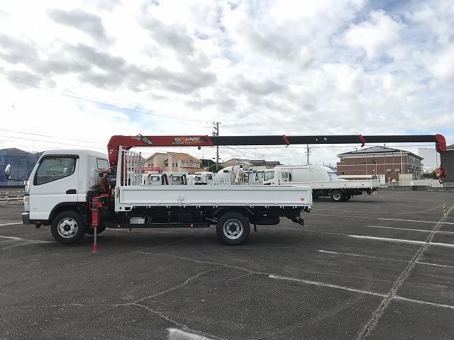 キャンター 3.45t積・4段クレーン・超ロング・ワイド・ラジコン 3.45t積・4段クレーン・UNIC製URG-264・超ロング・ワイド・ラジコン・車線逸脱警報装置・衝突軽減ブレーキ・ETC・Bモニター・左電格ミラーロープフック4対・内寸L4415W2081H384(21枚目)