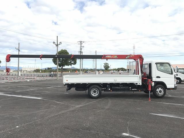 キャンター 3.45t積・4段クレーン・超ロング・ワイド・ラジコン 3.45t積・4段クレーン・UNIC製URG-264・超ロング・ワイド・ラジコン・車線逸脱警報装置・衝突軽減ブレーキ・ETC・Bモニター・左電格ミラーロープフック4対・内寸L4415W2081H384(22枚目)