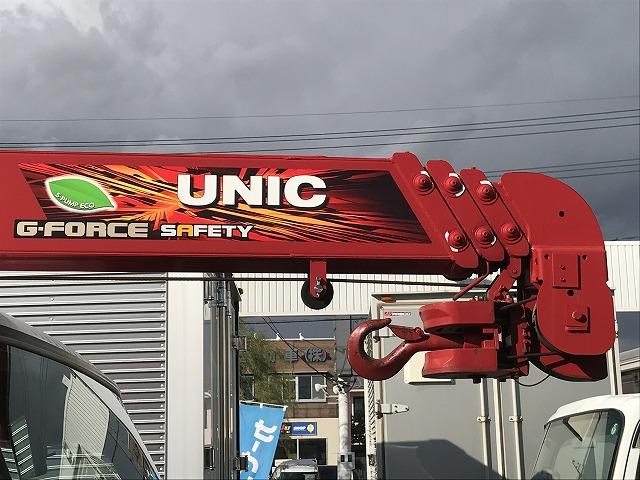 キャンター 3.45t積・4段クレーン・超ロング・ワイド・ラジコン 3.45t積・4段クレーン・UNIC製URG-264・超ロング・ワイド・ラジコン・車線逸脱警報装置・衝突軽減ブレーキ・ETC・Bモニター・左電格ミラーロープフック4対・内寸L4415W2081H384(23枚目)