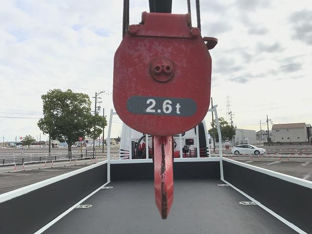 キャンター 3.45t積・4段クレーン・超ロング・ワイド・ラジコン 3.45t積・4段クレーン・UNIC製URG-264・超ロング・ワイド・ラジコン・車線逸脱警報装置・衝突軽減ブレーキ・ETC・Bモニター・左電格ミラーロープフック4対・内寸L4415W2081H384(24枚目)