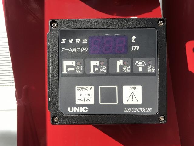 キャンター 3.45t積・4段クレーン・超ロング・ワイド・ラジコン 3.45t積・4段クレーン・UNIC製URG-264・超ロング・ワイド・ラジコン・車線逸脱警報装置・衝突軽減ブレーキ・ETC・Bモニター・左電格ミラーロープフック4対・内寸L4415W2081H384(32枚目)