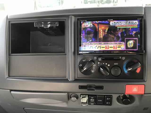 エルフトラック ３ｔ積・電動リアゲート・１オーナー・積載車・６ＭＴ　３ｔ積・積載車・ワンオーナー・６ＭＴ・ＮＥＯ５・電動リアゲート・ラジコン・坂道発進補助装置・社外ナビ、ＴＶ（ＡＶＮ－Ｒ７）左電格ミラー・ＥＴＣ・メッキパーツ・キーレス・荷台内寸　Ｌ５７０３　Ｗ２０６０（35枚目）