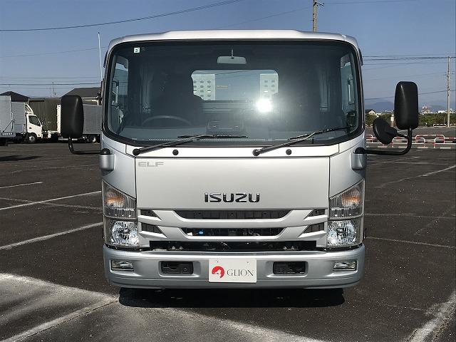 エルフトラック AT車・2.95t積・ S-RIDE・電動Rゲート・積載車 2.95t積・積載車・タダノ S-RIDE・AT・電動リアゲート・8チャンネルラジコン・AEBSカメラ・車線逸脱警報装置・左電格ミラー・キーレス・ETC・荷台内寸 L5703 W2070(2枚目)