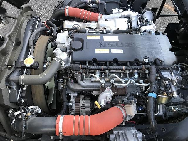 エルフトラック AT車・2.95t積・ S-RIDE・電動Rゲート・積載車 2.95t積・積載車・タダノ S-RIDE・AT・電動リアゲート・8チャンネルラジコン・AEBSカメラ・車線逸脱警報装置・左電格ミラー・キーレス・ETC・荷台内寸 L5703 W2070(19枚目)