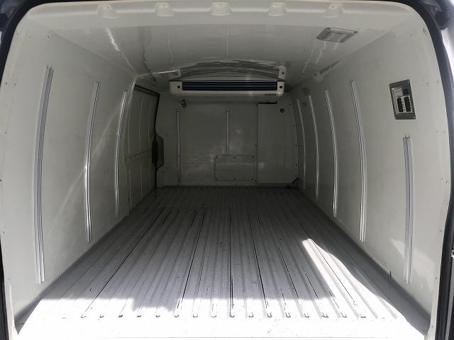 ハイエースバン ー７℃・冷蔵冷凍車・１ｔ積・ＡＴ・全方位カメラ付　ー７℃・冷蔵冷凍車・１ｔ積・ＡＴ・衝突軽減ブレーキ・車線逸脱警報装置・全方位カメラ付・キーレス・冷凍機ＤＥＮＳＯ製（ＣＧ５１３）・ＥＴＣ２．０（14枚目）