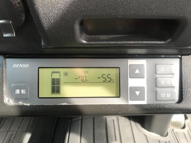 ハイエースバン ー７℃・冷蔵冷凍車・１ｔ積・ＡＴ・全方位カメラ付　ー７℃・冷蔵冷凍車・１ｔ積・ＡＴ・衝突軽減ブレーキ・車線逸脱警報装置・全方位カメラ付・キーレス・冷凍機ＤＥＮＳＯ製（ＣＧ５１３）・ＥＴＣ２．０（17枚目）