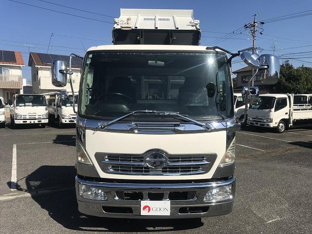 ヒノレンジャー 電動コボレーン・6MT・Bカメラ・3.65t積・ダンプ ☆3.65t積☆極東製ダンプ☆DD04-35☆コボレーン☆6MT☆メッキパーツ☆バックカメラ☆アルミホイール☆左電格ミラー☆電動コボレーン☆ETC☆フォグライト☆社外テールライト(2枚目)