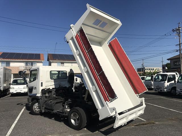 ヒノレンジャー 電動コボレーン・6MT・Bカメラ・3.65t積・ダンプ ☆3.65t積☆極東製ダンプ☆DD04-35☆コボレーン☆6MT☆メッキパーツ☆バックカメラ☆アルミホイール☆左電格ミラー☆電動コボレーン☆ETC☆フォグライト☆社外テールライト(6枚目)