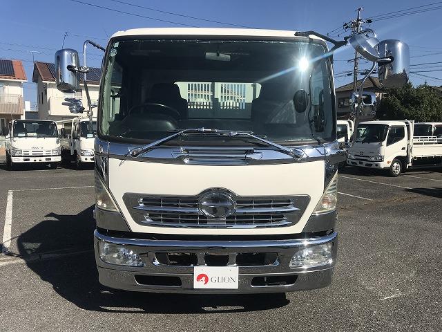 ヒノレンジャー 電動コボレーン・6MT・Bカメラ・3.65t積・ダンプ ☆3.65t積☆極東製ダンプ☆DD04-35☆コボレーン☆6MT☆メッキパーツ☆バックカメラ☆アルミホイール☆左電格ミラー☆電動コボレーン☆ETC☆フォグライト☆社外テールライト(10枚目)