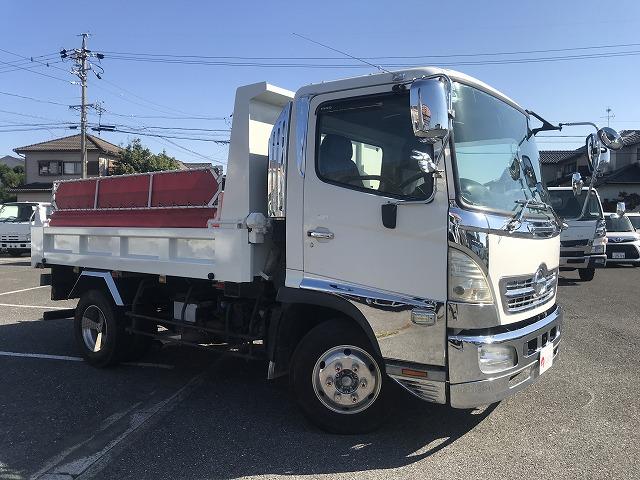 ヒノレンジャー 電動コボレーン・6MT・Bカメラ・3.65t積・ダンプ ☆3.65t積☆極東製ダンプ☆DD04-35☆コボレーン☆6MT☆メッキパーツ☆バックカメラ☆アルミホイール☆左電格ミラー☆電動コボレーン☆ETC☆フォグライト☆社外テールライト(11枚目)