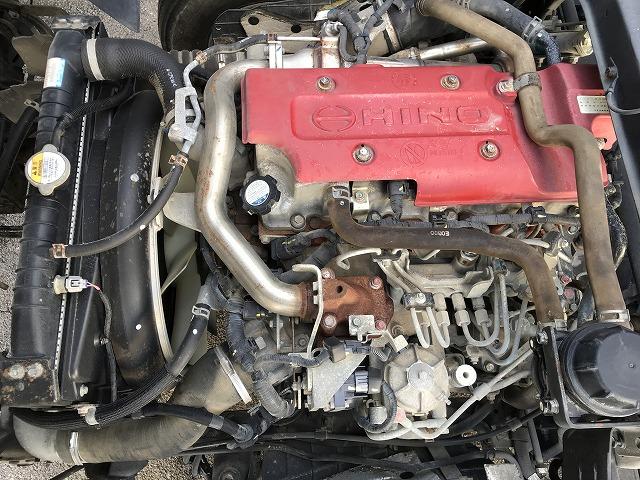 ヒノレンジャー 電動コボレーン・6MT・Bカメラ・3.65t積・ダンプ ☆3.65t積☆極東製ダンプ☆DD04-35☆コボレーン☆6MT☆メッキパーツ☆バックカメラ☆アルミホイール☆左電格ミラー☆電動コボレーン☆ETC☆フォグライト☆社外テールライト(19枚目)