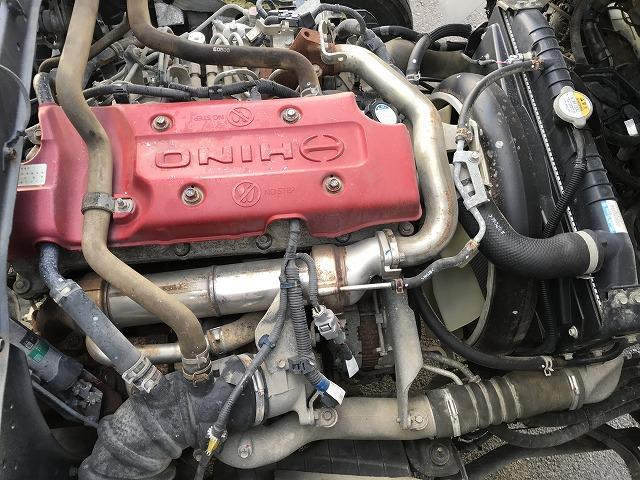 ヒノレンジャー 電動コボレーン・6MT・Bカメラ・3.65t積・ダンプ ☆3.65t積☆極東製ダンプ☆DD04-35☆コボレーン☆6MT☆メッキパーツ☆バックカメラ☆アルミホイール☆左電格ミラー☆電動コボレーン☆ETC☆フォグライト☆社外テールライト(20枚目)